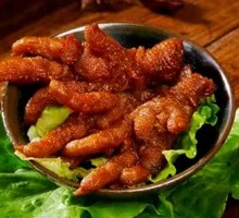 Braised Chicken Feet