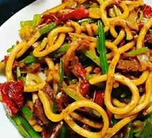 Dry-Fried Noodles