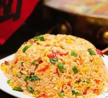 Fried Rice with Eggs