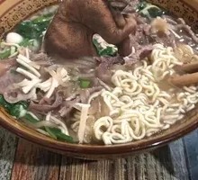 Braised Beef Noodles