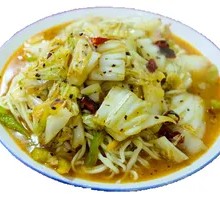 Spicy Sour Cabbage Noodles