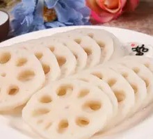 Lotus Root Slices