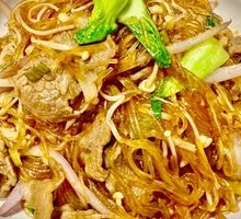 Beef and Vermicelli Stir-fry
