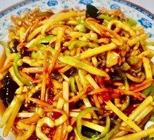 Fish-Flavored Shredded Pork