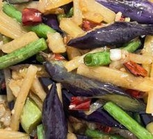 Three Fresh Ingredients Stir-Fry