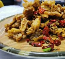 Dry-Fried Mushrooms
