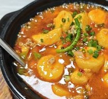 Minced Pork with Japanese Tofu