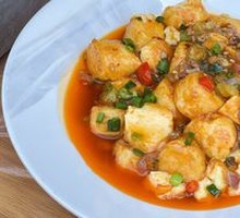 Minced Pork with Japanese Tofu