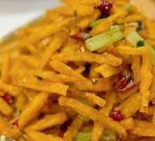 Dry-Fried Lotus Root Strips