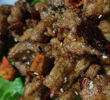 Cumin Beef Slices