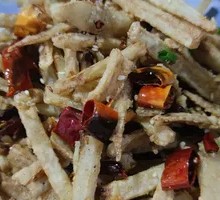 Dry-Fried Lotus Root Strips