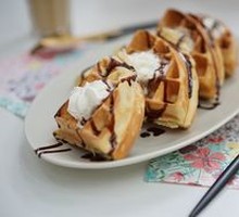 Flower House Waffle