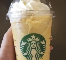 Mango Soy Milk Frappé