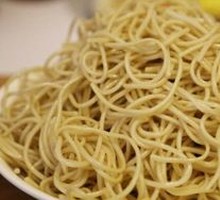 Hot Dry Noodles