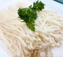 Enoki Mushroom