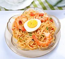 Scallion Oil Noodles