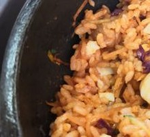 Chicken Stone Pot Rice