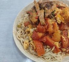 Multiple Topping Noodles