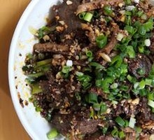 Spicy Beef and Ox Tripe Slices