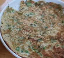 Green Pepper Egg Stir-fry