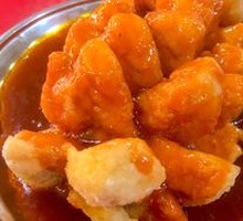 Squirrel-shaped Mandarin Fish