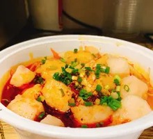 Sichuan-style Shrimp Paste in Boiling Water