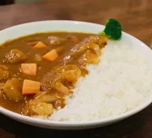 Shrimp Curry Rice