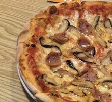 Italian Sausage Mushroom Pizza