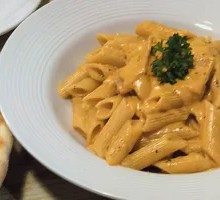 Italian Ham Sauce Penne