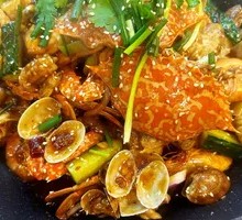 Dry Pot Seafood