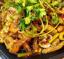 Seafood Hot Pot