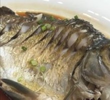 Steamed Wu Chang Fish