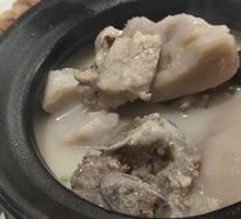 Lotus Root and Pork Rib Soup