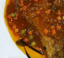 Braised Wuchang Fish