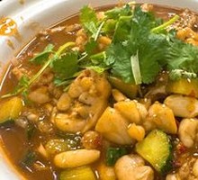 Sauce-Flavored Frog in Clay Pot