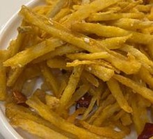 Dry-Fried Lotus Root Strips