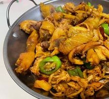 Spicy Pot-Steamed Chicken
