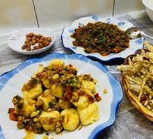 Braised Japanese Tofu