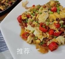 Fermented Bean Stir-Fried with Egg