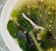 Century Egg and Pork Soup