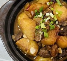 Potato and Beef Stew