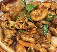 Braised Pork Intestines