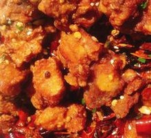 Sichuan Spicy Chicken