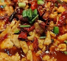 Sichuan Boiled Pork Slices