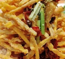 Dry-Fried Lotus Root Strips