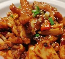 Frog and Chicken Claw Stew