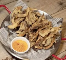 Fried Mushrooms