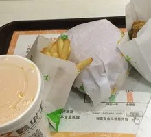 Black Knight Spicy Chicken Burger