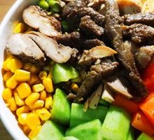 Beef Tenderloin and Chicken Breast Combo