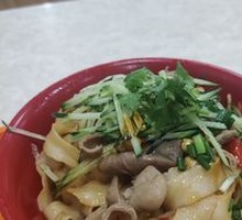 Stewed Intestine Noodles